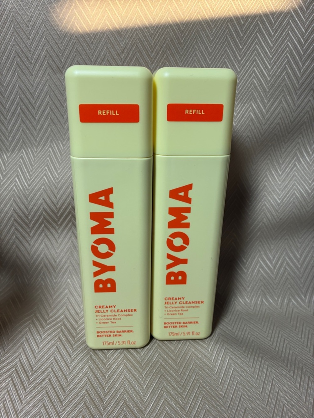 BYOMA Creamy Jelly Cleanser lot of 2